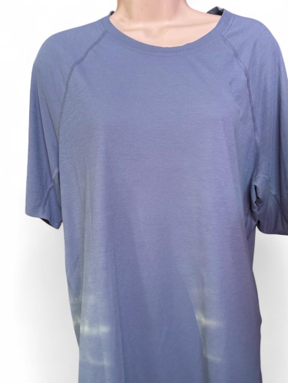 Patagonia Men's Lightweight Short Sleeve Crewneck Shirt - Slate Blue